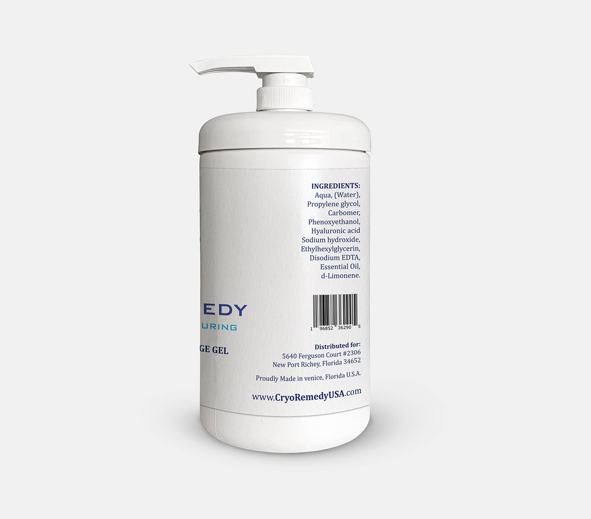 Cryo Remedy acne scar texture support with hydration and collagen-inspired feel.
