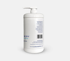 Cryo Remedy acne scar texture support with hydration and collagen-inspired feel.