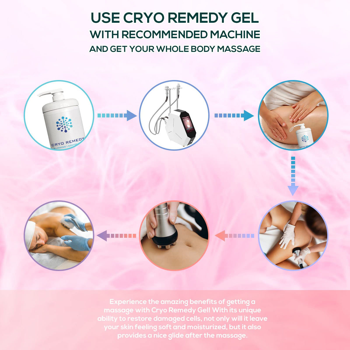 Cryo Remedy plant-based collagen supports elasticity for firmer-feeling skin.