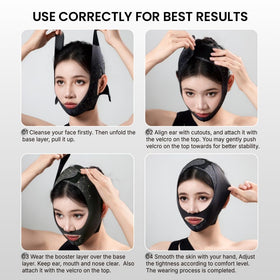 Cryslora chin strap adjustable straps provide flexible secure fastening.