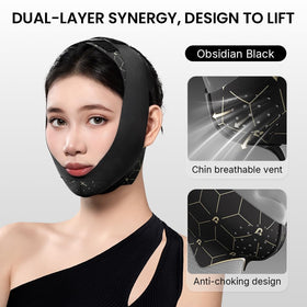 Cryslora chin strap skin-safe fabric improves comfortable wear daily.