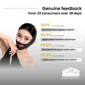 Cryslora chin strap throat cutout reduces choking sensation while wearing.