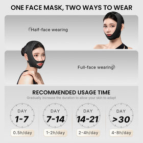 Cryslora chin strap wear anytime, daily activities support.