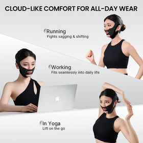 Cryslora high-grip top adhesive strap for personalized tightening