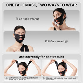 Cryslora unisex V-line lifting mask ready for nightly use