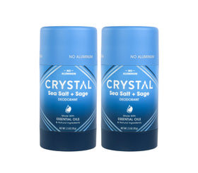 Crystal Essence magnesium solid stick Lavender + Rosemary, smooth application and quick-drying fragrance