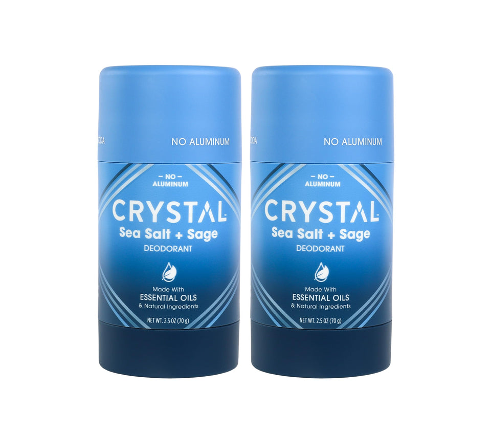 Crystal Essence magnesium solid stick Lavender + Rosemary, smooth application and quick-drying fragrance