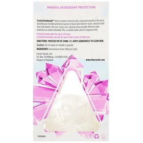 Crystal Essence Crystl Body Rock Deod stick ready for easy application