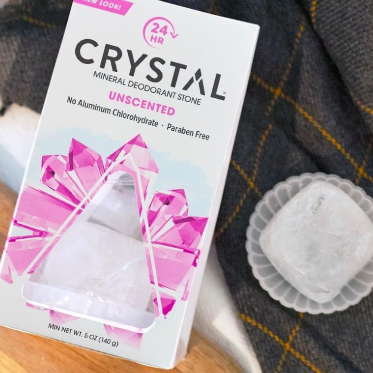 Crystal Essence Crystl Body Rock Deod two-pack emphasizes value