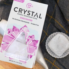 Crystal Essence Crystl Body Rock Deod two-pack emphasizes value