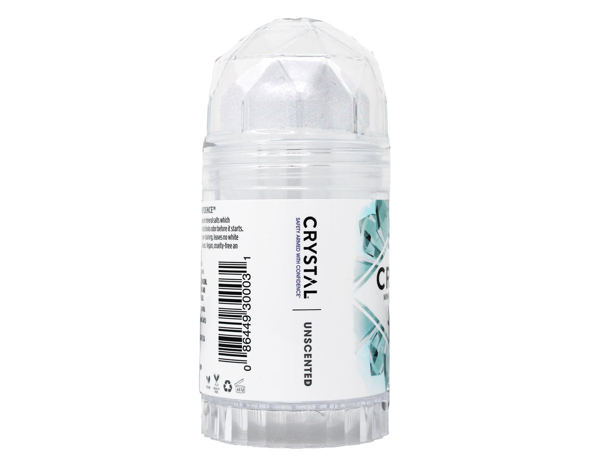 Crystal Essence Odor protection 24 hours graphic for daily use