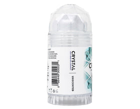 Crystal Essence Odor protection 24 hours graphic for daily use