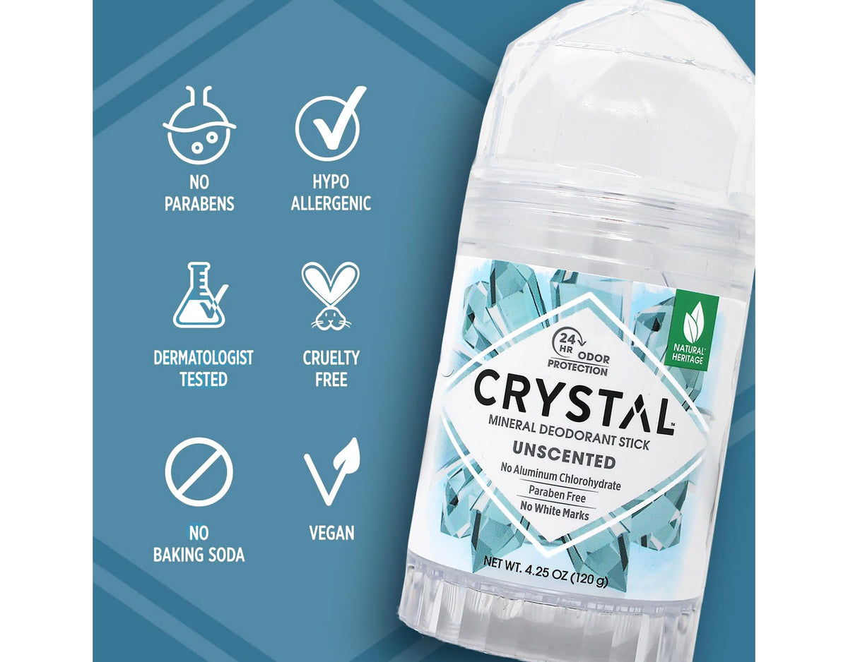 Crystal Essence Vegan Cruelty-Free badge communicates ethical sourcing