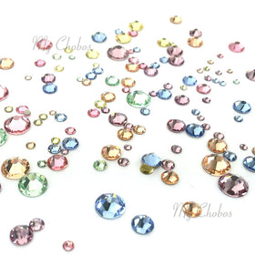 Crystal-Wholesale Swarovski flatbacks No Hotfix with platinum foiling for enhanced brilliance.