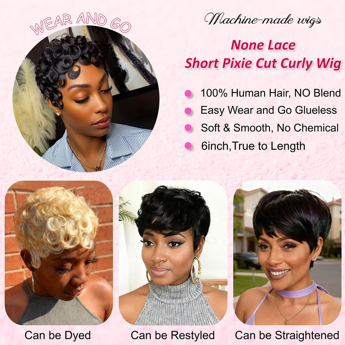 CRYSTALHAIR glueless breathable cap wig for all-day wear.