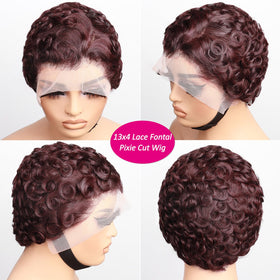 CRYSTALHAIR lace front wig designed for Black women natural texture