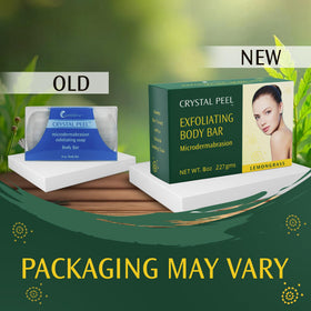 Crystalon Crystal Peel bar suitable for elbows and other rough skin areas