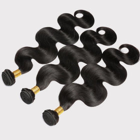 CSCHS 12A body wave 16-inch bundles deliver smooth texture and fullness.