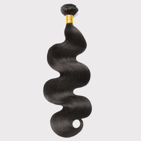 CSCHS 22in natural black color bundle, versatile dye-ready option.