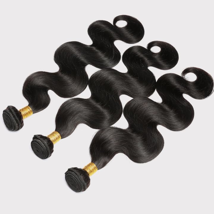 CSCHS body wave 20 inch hair bundles for fuller length and versatile styling.
