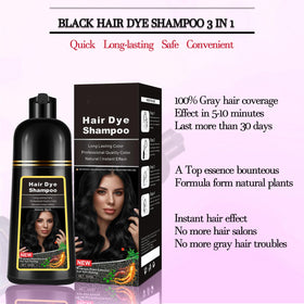 CSFDXD application process shows applying to dry hair for even coverage.