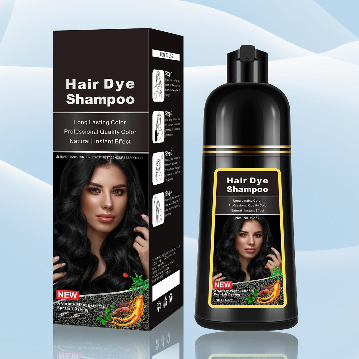 CSFDXD 500ml bottle provides multiple applications.