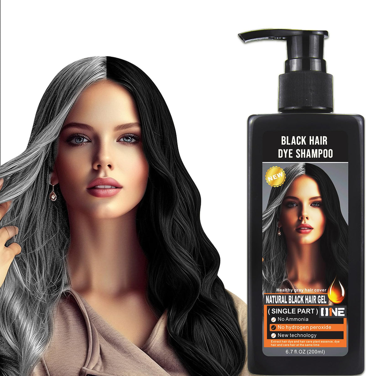 CSFDXD sensitive scalp safe indicator with plant-powered ingredients