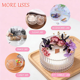 csyls baby-friendly puff set is gentle on delicate skin