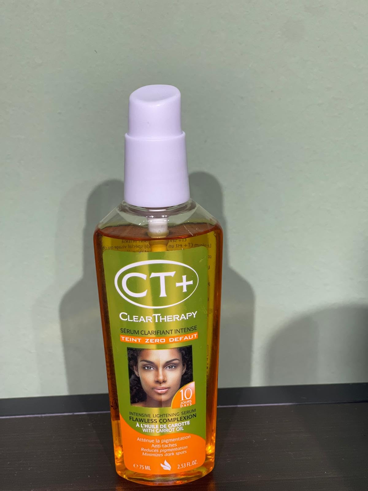 CT+ Clear Therapy travel-friendly packaging supports on-the-go routines