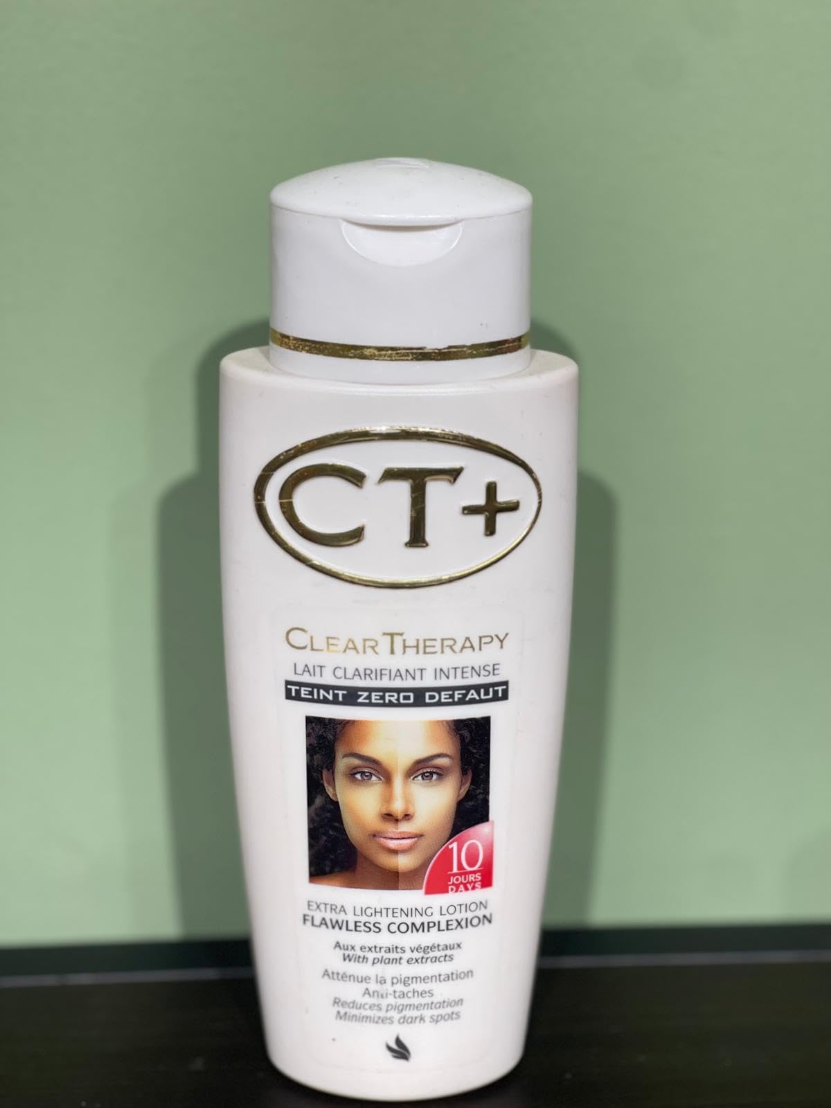 CT+ Clear Therapy cleansing soap bar promotes clarity and refreshed skin