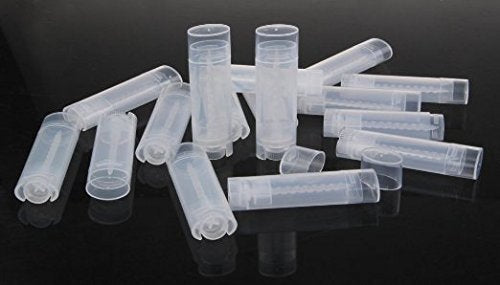 CTKcom 5ml capacity tube fits solid balms, deodorant, and mini perfumes