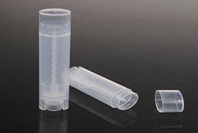 CTKcom reusable plastic lip-balm tube is durable and travel-ready