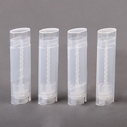 CTKcom clear lip balm tube designed for travel to prevent leaks and spills