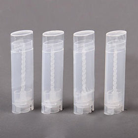 CTKcom clear lip balm tube designed for travel to prevent leaks and spills