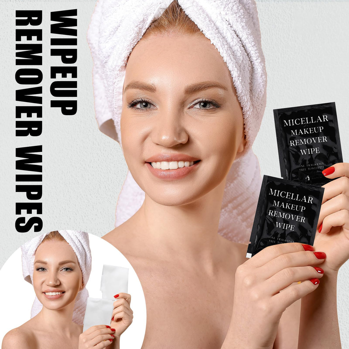 Ctosree hotel travel bag essential wipes for easy cleansing
