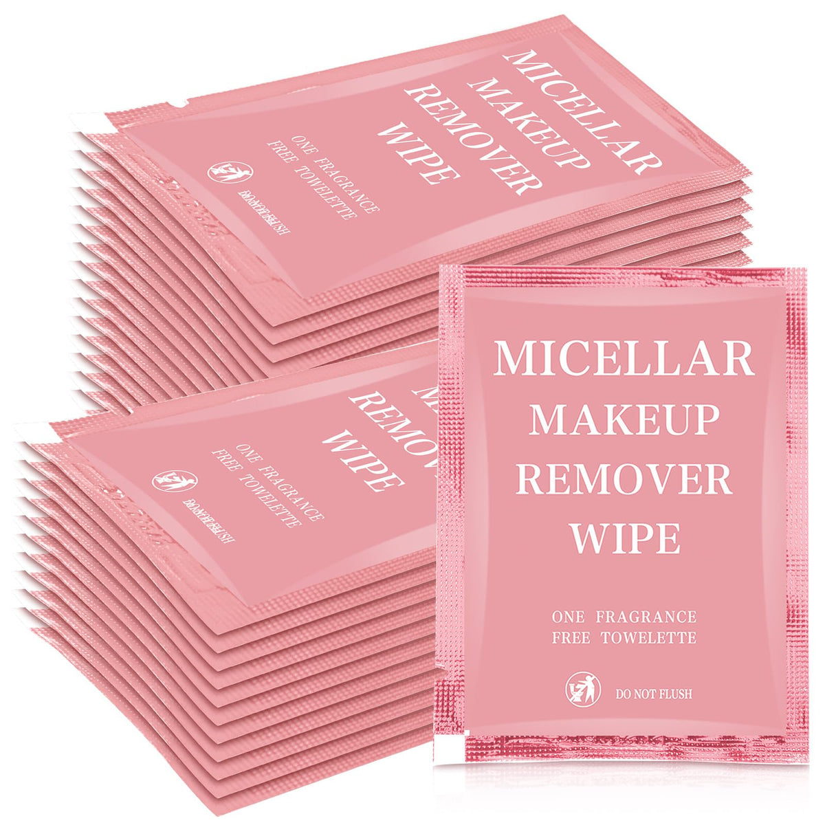 Ctosree makeup wipes bulk, individually wrapped for freshness and travel use.