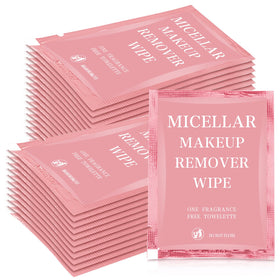 Ctosree makeup wipes bulk, individually wrapped for freshness and travel use.
