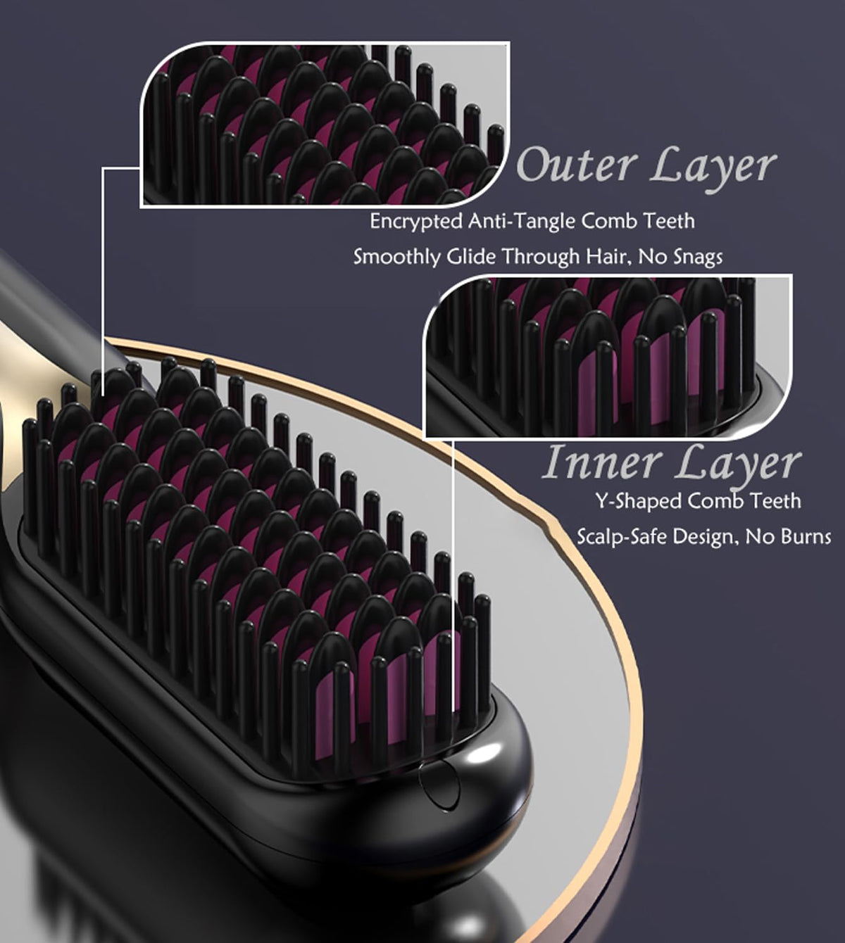 CTPCEEPT 30-minute auto-off enhances safety for beginners during styling