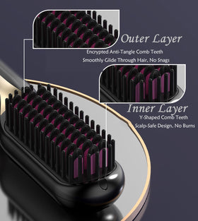 CTPCEEPT 30-minute auto-off enhances safety for beginners during styling
