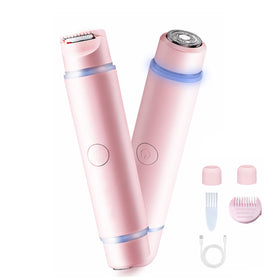 CTPCEEPT bikini trimmer with LED lights for precise grooming in any light