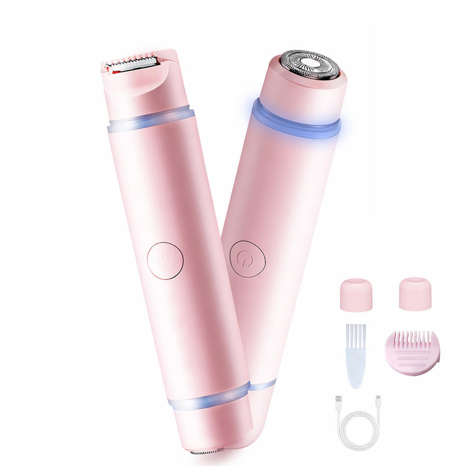 CTPCEEPT bikini trimmer with LED lights for precise grooming in any light