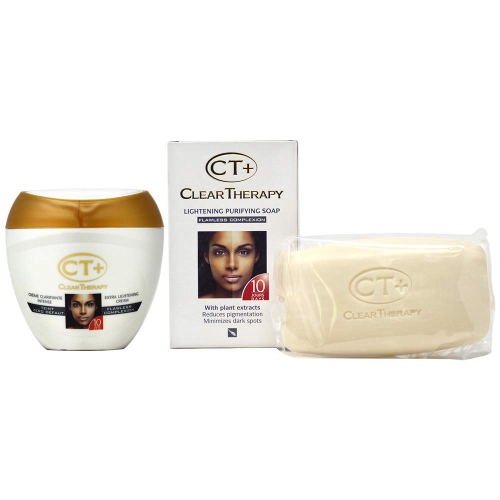 CT+ Clear Therapy Cream bottle for daily hydration and skin comfort