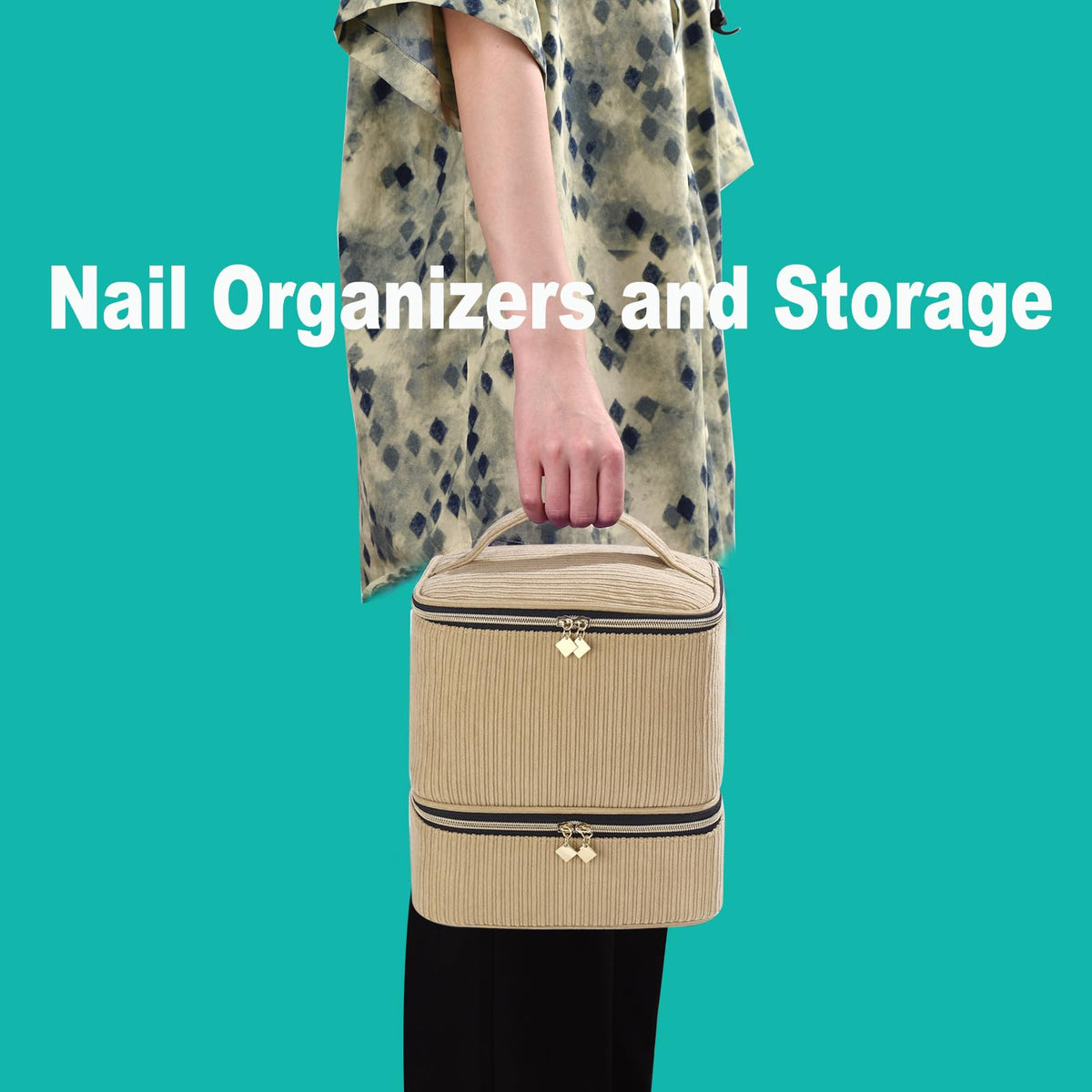 CTWWFS gift-ready nail-care organizer for friends and family.