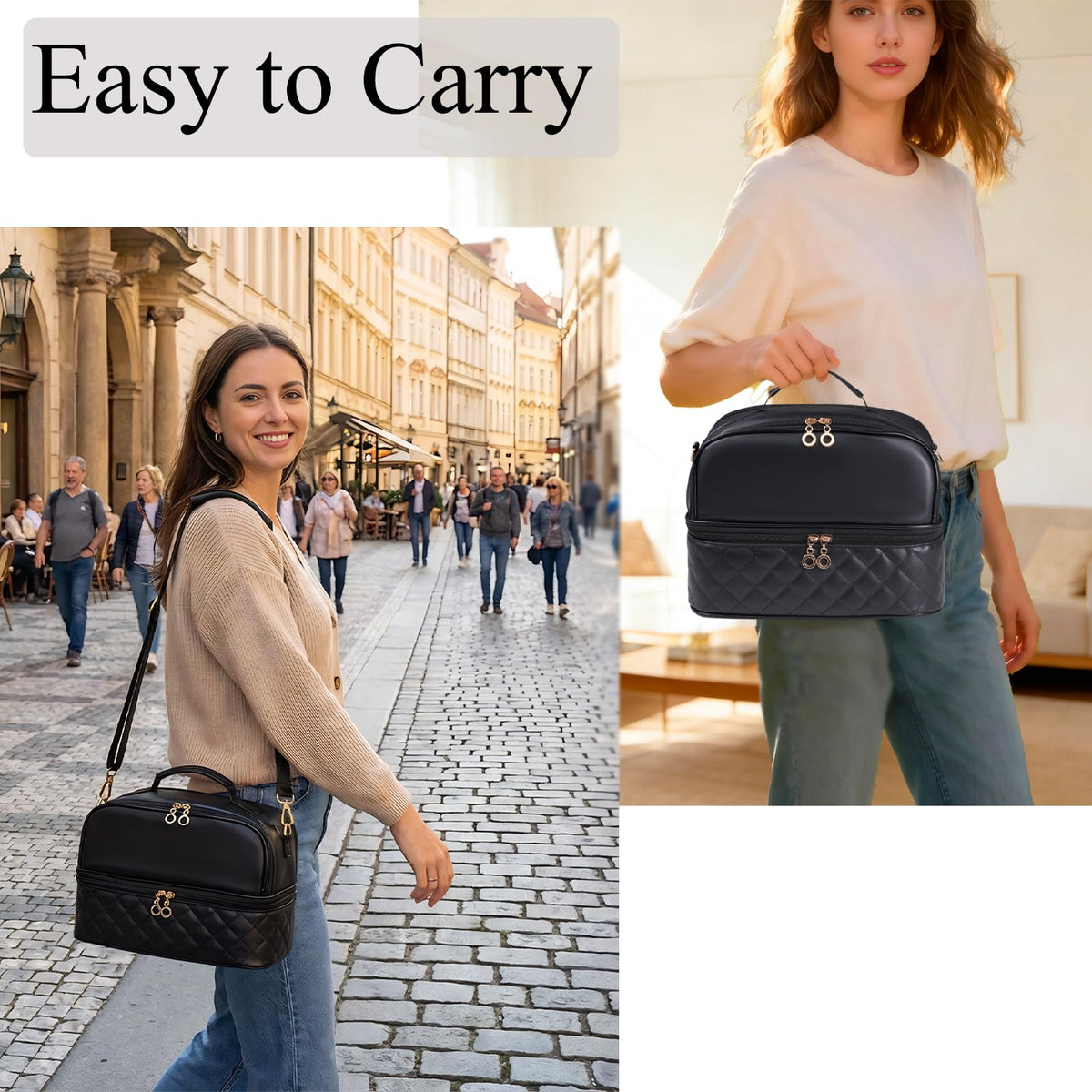 CTWWFS quilted design adds elegance to practical kit