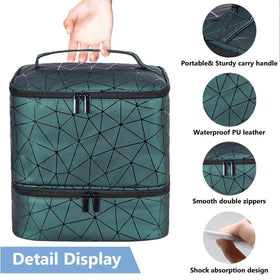 CTWWFS Sturdy top handle makes transporting the organizer comfortable on trips.
