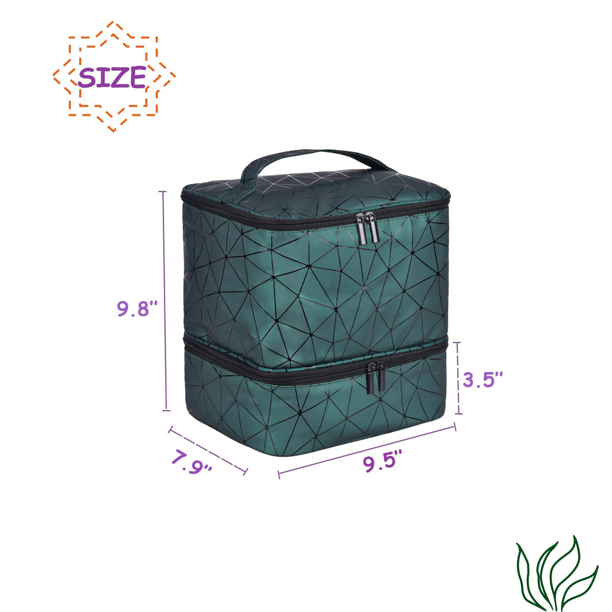 CTWWFS Travel-ready storage bag makes a thoughtful gift for nail care lovers.