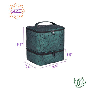 CTWWFS Travel-ready storage bag makes a thoughtful gift for nail care lovers.