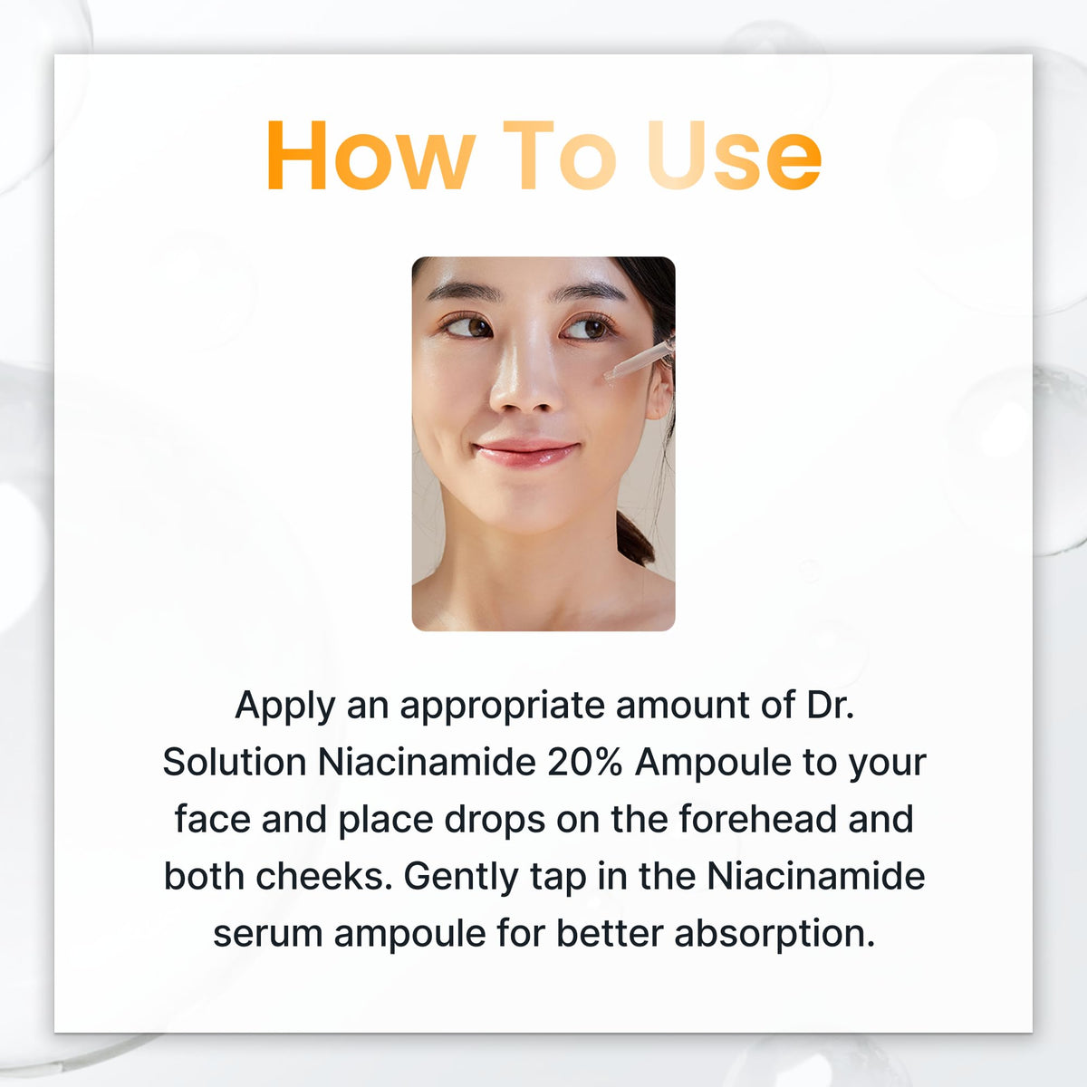 CU DR. SOLUTION Adenosine supports collagen synthesis for firmer-looking skin.