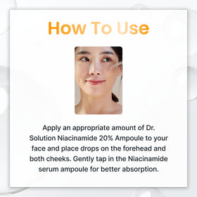 CU DR. SOLUTION Adenosine supports collagen synthesis for firmer-looking skin.