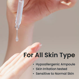 CU DR. SOLUTION Glutathione-ampoule ingredient for a balanced, luminous complexion.